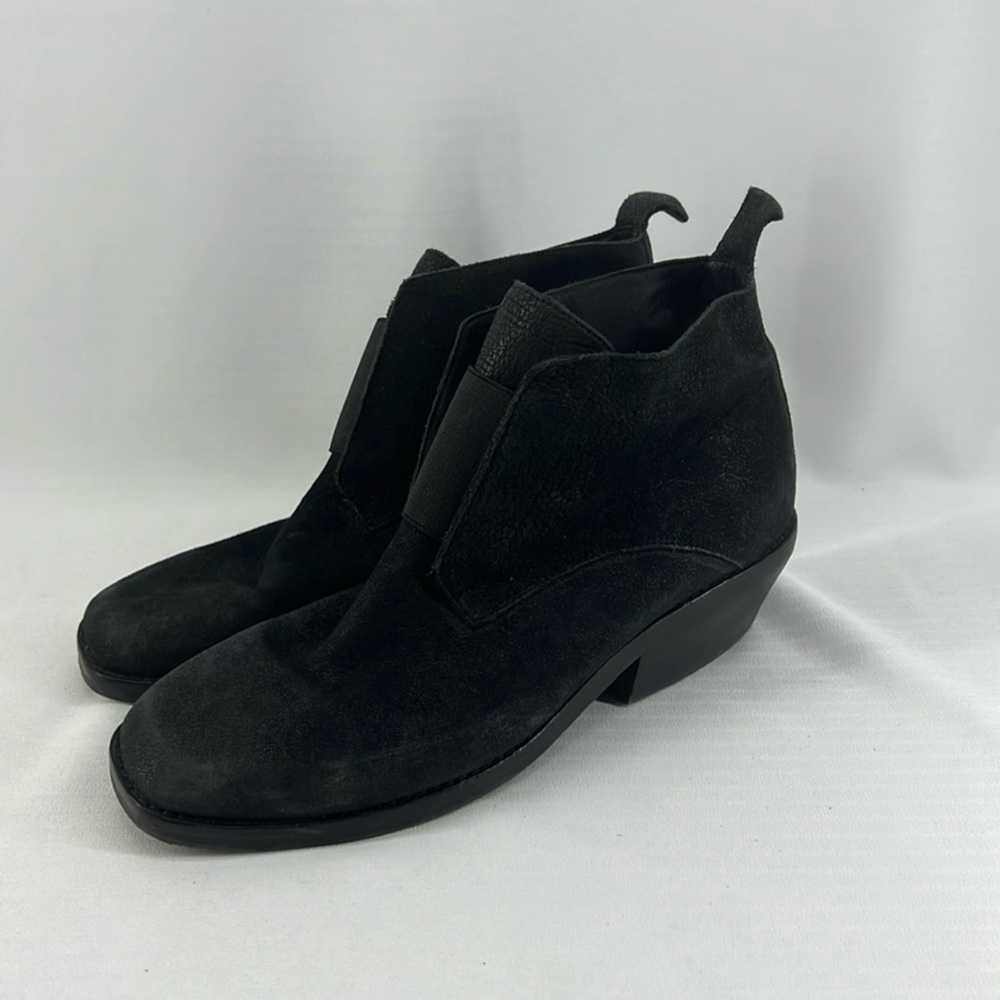 Eileen Fisher Women's Black Ankle Booties